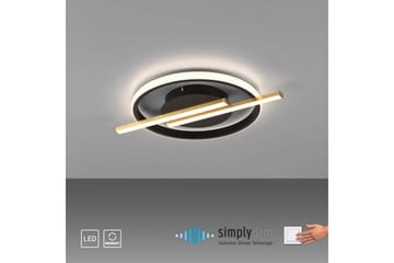 Korsa Just Light Taklampa - Brass - Belysning - Lampor & belysning inomhus - Taklampa & takbelysning - Takplafond