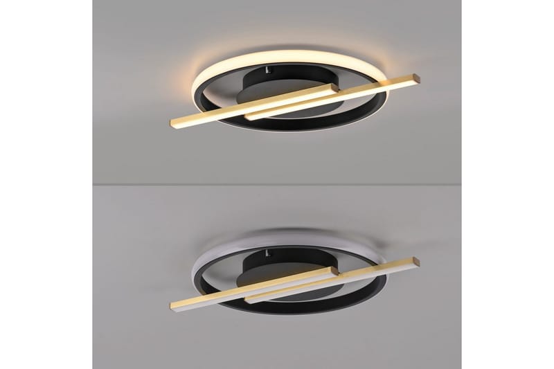 Korsa Just Light Taklampa - Brass - Belysning - Lampor & belysning inomhus - Taklampa & takbelysning - Takplafond