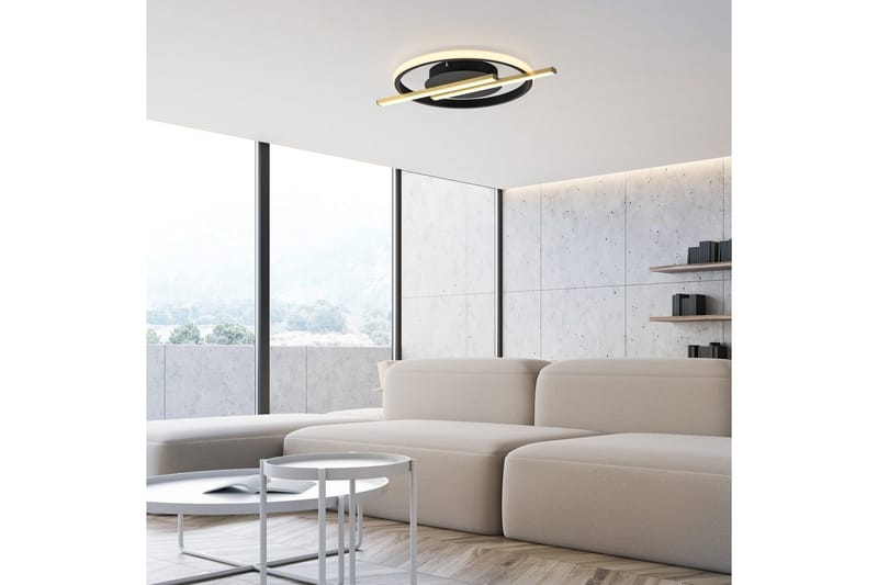 Korsa Just Light Taklampa - Brass - Belysning - Lampor & belysning inomhus - Taklampa & takbelysning - Takplafond