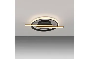 Korsa Just Light Taklampa - Brass - Belysning - Lampor & belysning inomhus - Taklampa & takbelysning - Takplafond