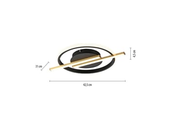 Korsa Just Light Taklampa - Brass - Belysning - Lampor & belysning inomhus - Taklampa & takbelysning - Takplafond