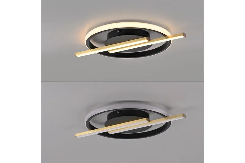 Korsa Just Light Taklampa - Brass - Belysning - Lampor & belysning inomhus - Taklampa & takbelysning - Takplafond