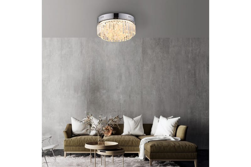 Krista Paul Neuhaus Taklampa - Chrome - Belysning - Lampor & belysning inomhus - Taklampa & takbelysning - Takplafond