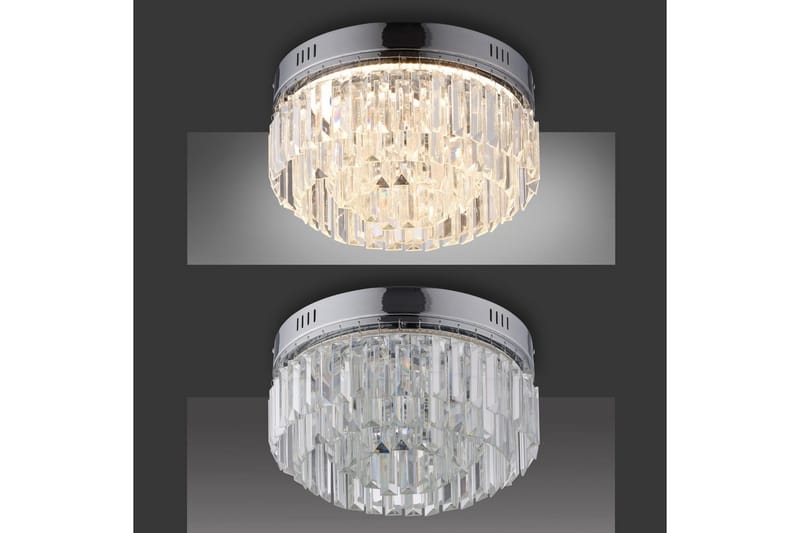 Krista Paul Neuhaus Taklampa - Chrome - Belysning - Lampor & belysning inomhus - Taklampa & takbelysning - Takplafond