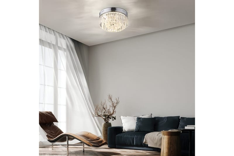 Krista Paul Neuhaus Taklampa - Chrome - Belysning - Lampor & belysning inomhus - Taklampa & takbelysning - Takplafond