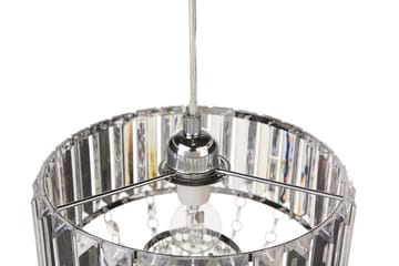 Adorn Ljuskrona 24 cm - Transparent - Belysning - Lampor & belysning inomhus - Taklampa & takbelysning - Kristallkrona & takkrona