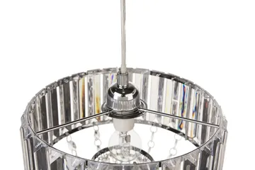 Adorn Ljuskrona 24 cm - Transparent - Belysning - Lampor & belysning inomhus - Taklampa & takbelysning - Kristallkrona & takkrona