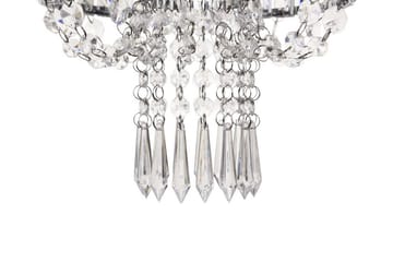 Adorn Ljuskrona 24 cm - Transparent - Belysning - Lampor & belysning inomhus - Taklampa & takbelysning - Kristallkrona & takkrona