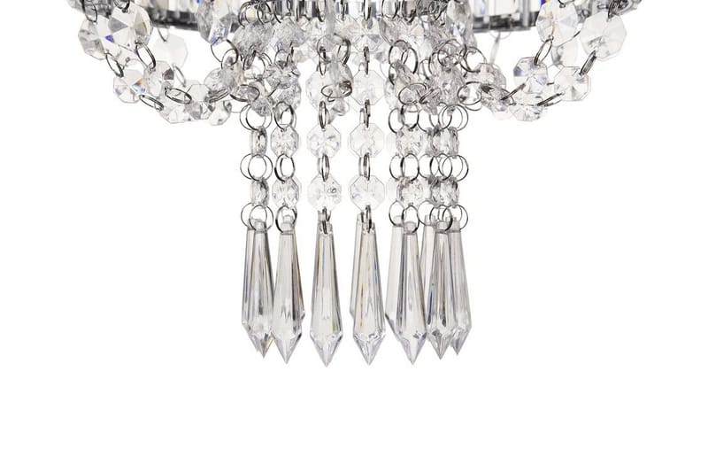 Adorn Ljuskrona 24 cm - Transparent - Belysning - Lampor & belysning inomhus - Taklampa & takbelysning - Kristallkrona & takkrona