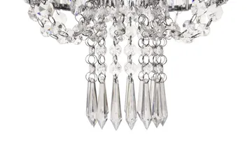 Adorn Ljuskrona 24 cm - Transparent - Belysning - Lampor & belysning inomhus - Taklampa & takbelysning - Kristallkrona & takkrona