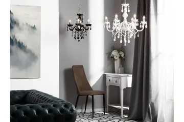 Kalang Ljuskrona 50 cm - Svart - Belysning - Lampor & belysning inomhus - Taklampa & takbelysning - Kristallkrona & takkrona