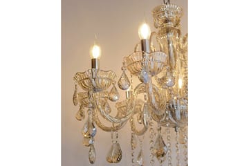 Kristallkrona Comarca - Champagne - Belysning - Lampor & belysning inomhus - Taklampa & takbelysning - Kristallkrona & takkrona