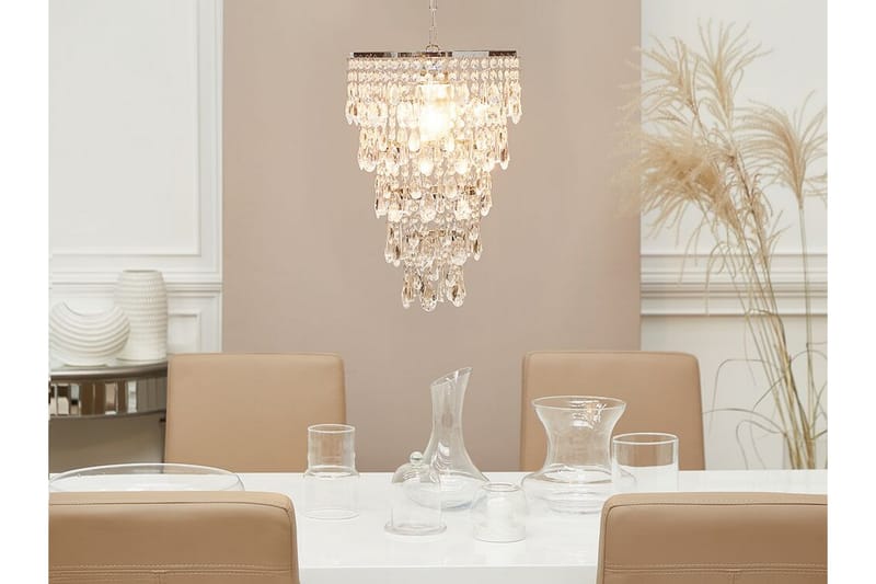 Ljuskrona Entwash 30 cm - Kristallkrona & takkrona - Hall lampa - Taklampa & takbelysning
