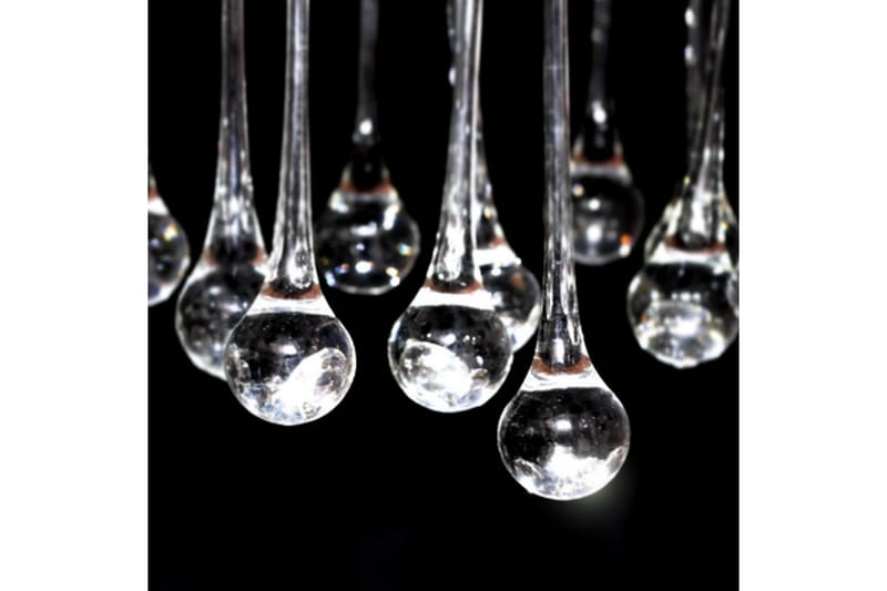 Takkrona med 85 kristaller vit - Vit - Kristallkrona & takkrona - Hall lampa - Taklampa & takbelysning