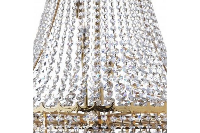 Versailles 19L Crystal Guld - Searchlight - Kristallkrona & takkrona - Taklampa & takbelysning - Hall lampa