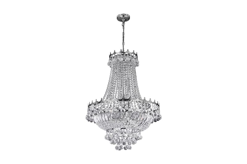 Versailles 9L CW Xtal Krom - Kristallkrona & takkrona - Hall lampa - Taklampa & takbelysning