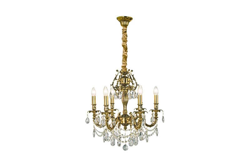VERSAILLES takkrona guld - Kristallkrona & takkrona - Hall lampa - Taklampa & takbelysning