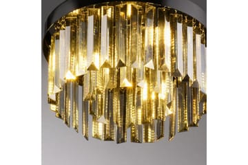 Kulunka Just Light Krona - Black - Belysning - Lampor & belysning inomhus - Taklampa & takbelysning - Kristallkrona & takkrona