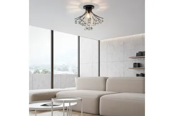 Kulunka Just Light Krona - Black - Belysning - Lampor & belysning inomhus - Taklampa & takbelysning - Kristallkrona & takkrona