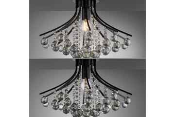 Kulunka Just Light Krona - Black - Belysning - Lampor & belysning inomhus - Taklampa & takbelysning - Kristallkrona & takkrona