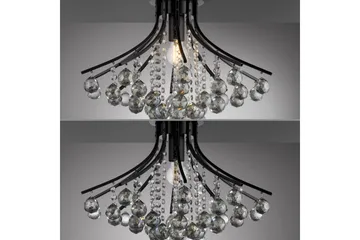 Kulunka Just Light Krona - Black - Belysning - Lampor & belysning inomhus - Taklampa & takbelysning - Kristallkrona & takkrona