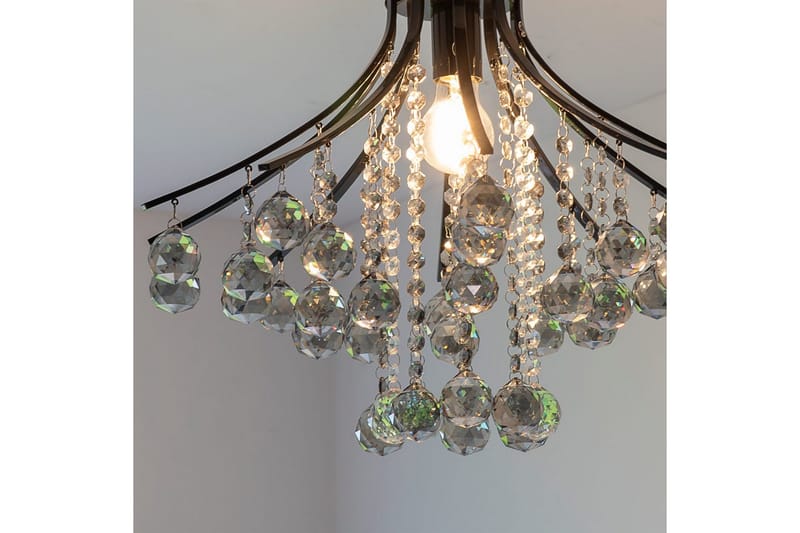 Kulunka Just Light Krona - Black - Belysning - Lampor & belysning inomhus - Taklampa & takbelysning - Kristallkrona & takkrona