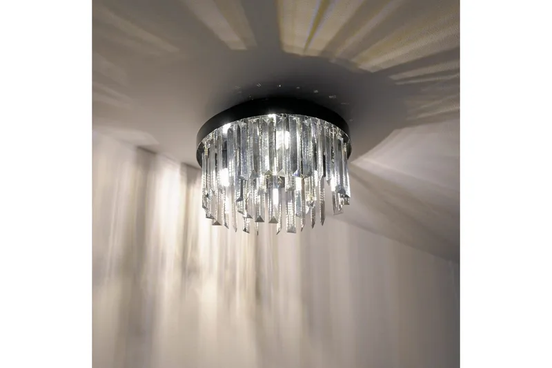 Kulunka Just Light Krona - Black - Belysning - Lampor & belysning inomhus - Taklampa & takbelysning - Kristallkrona & takkrona