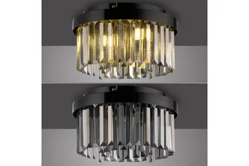 Kulunka Just Light Krona - Black - Belysning - Lampor & belysning inomhus - Taklampa & takbelysning - Kristallkrona & takkrona