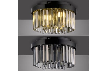 Kulunka Just Light Krona - Black - Belysning - Lampor & belysning inomhus - Taklampa & takbelysning - Kristallkrona & takkrona