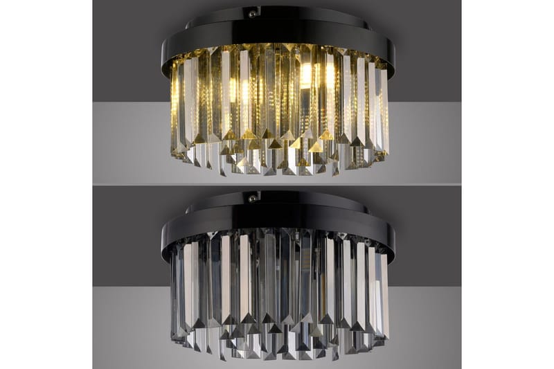 Kulunka Just Light Krona - Black - Belysning - Lampor & belysning inomhus - Taklampa & takbelysning - Kristallkrona & takkrona