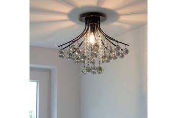 Kulunka Just Light Krona - Black - Belysning - Lampor & belysning inomhus - Taklampa & takbelysning - Kristallkrona & takkrona