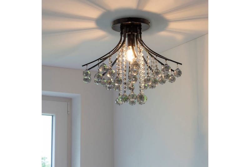 Kulunka Just Light Krona - Black - Belysning - Lampor & belysning inomhus - Taklampa & takbelysning - Kristallkrona & takkrona