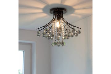 Kulunka Just Light Krona - Black - Belysning - Lampor & belysning inomhus - Taklampa & takbelysning - Kristallkrona & takkrona