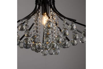 Kulunka Just Light Krona - Black - Belysning - Lampor & belysning inomhus - Taklampa & takbelysning - Kristallkrona & takkrona