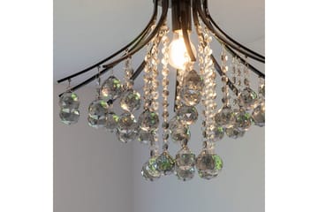 Kulunka Just Light Krona - Black - Belysning - Lampor & belysning inomhus - Taklampa & takbelysning - Kristallkrona & takkrona