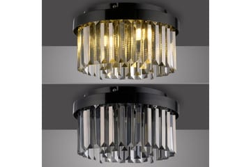 Kulunka Just Light Krona - Black - Belysning - Lampor & belysning inomhus - Taklampa & takbelysning - Kristallkrona & takkrona