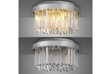 Kulunka Just Light Krona - Chrome - Belysning - Lampor & belysning inomhus - Taklampa & takbelysning - Kristallkrona & takkrona