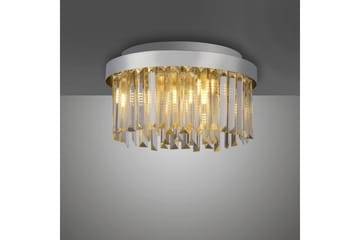 Kulunka Just Light Krona - Chrome - Belysning - Lampor & belysning inomhus - Taklampa & takbelysning - Kristallkrona & takkrona