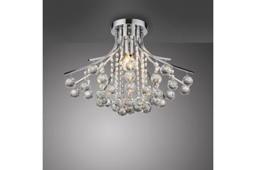 Kulunka Just Light Krona - Chrome - Belysning - Lampor & belysning inomhus - Taklampa & takbelysning - Kristallkrona & takkrona