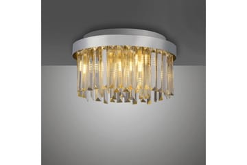 Kulunka Just Light Krona - Chrome - Belysning - Lampor & belysning inomhus - Taklampa & takbelysning - Kristallkrona & takkrona