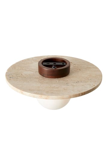 Kummer Taklampa - Beige Och Vit - Belysning - Lampor & belysning inomhus - Taklampa & takbelysning - Kristallkrona & takkrona