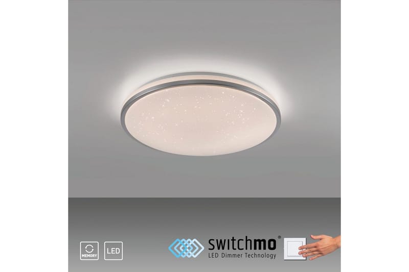 Kyle Just Light Taklampa - Silver - Belysning - Lampor & belysning inomhus - Taklampa & takbelysning - Takplafond