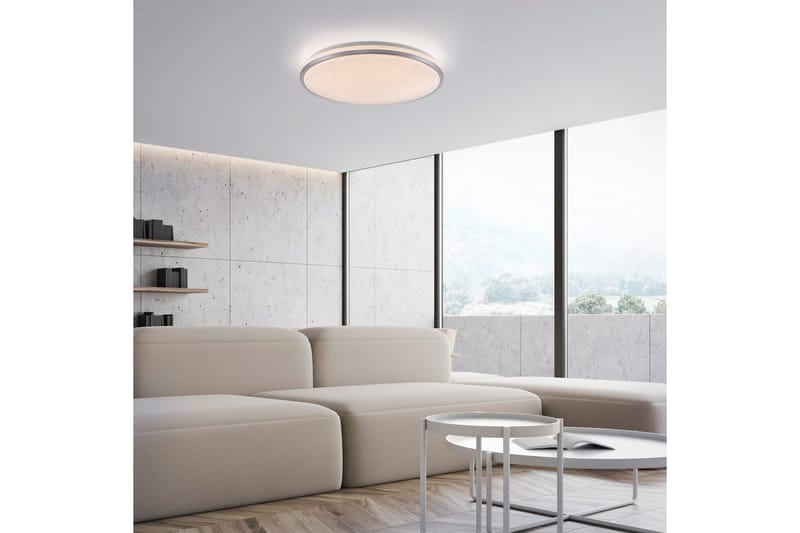 Kyle Just Light Taklampa - Silver - Belysning - Lampor & belysning inomhus - Taklampa & takbelysning - Takplafond