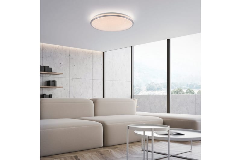 Kyle Just Light Taklampa - Silver - Belysning - Lampor & belysning inomhus - Taklampa & takbelysning - Takplafond