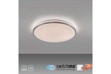 Kyle Just Light Taklampa - Silver - Belysning - Lampor & belysning inomhus - Taklampa & takbelysning - Takplafond