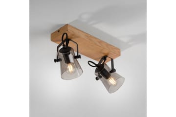 Langström Just Light Taklampa - Wood - Belysning - Lampor & belysning inomhus - Taklampa & takbelysning - Takplafond