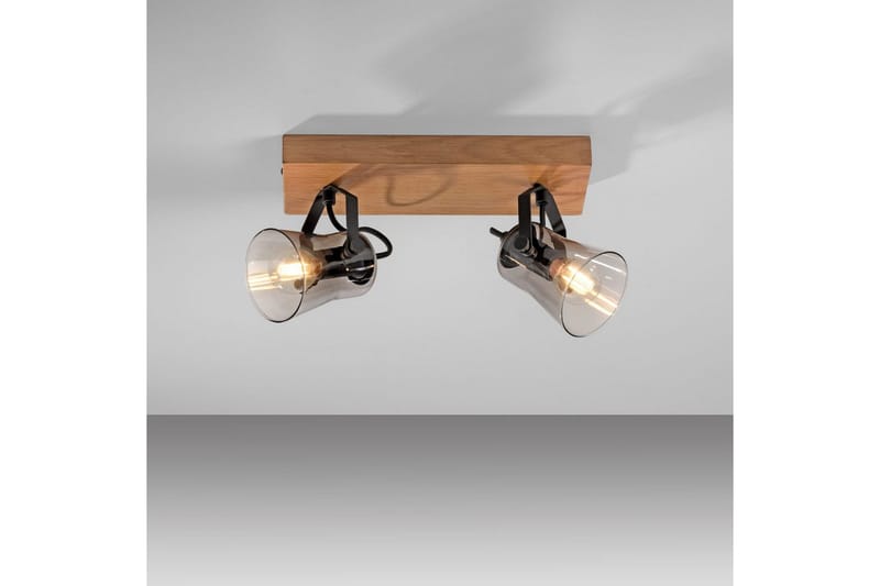 Langström Just Light Taklampa - Wood - Belysning - Lampor & belysning inomhus - Taklampa & takbelysning - Takplafond