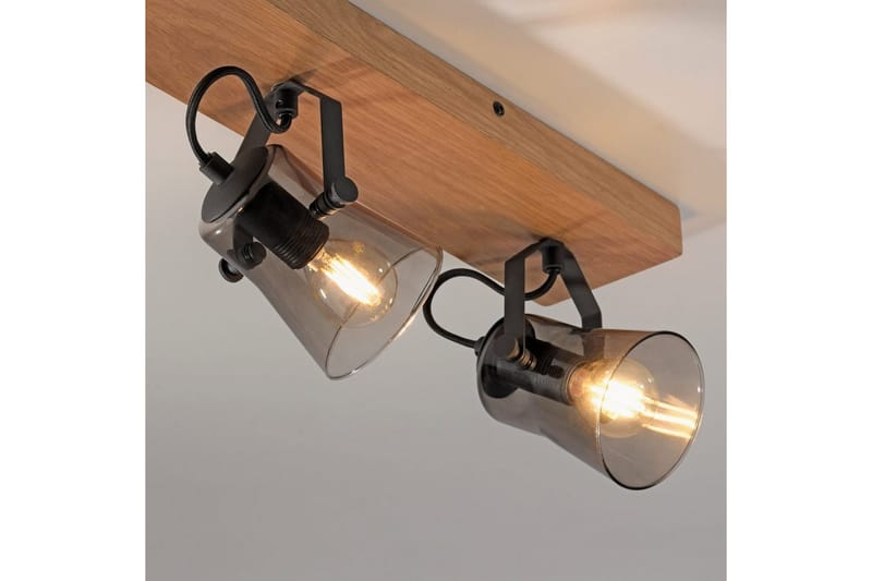 Langström Just Light Taklampa - Wood - Belysning - Lampor & belysning inomhus - Taklampa & takbelysning - Takplafond