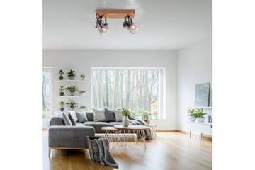 Langström Just Light Taklampa - Wood - Belysning - Lampor & belysning inomhus - Taklampa & takbelysning - Takplafond