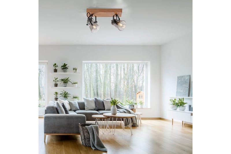 Langström Just Light Taklampa - Wood - Belysning - Lampor & belysning inomhus - Taklampa & takbelysning - Takplafond